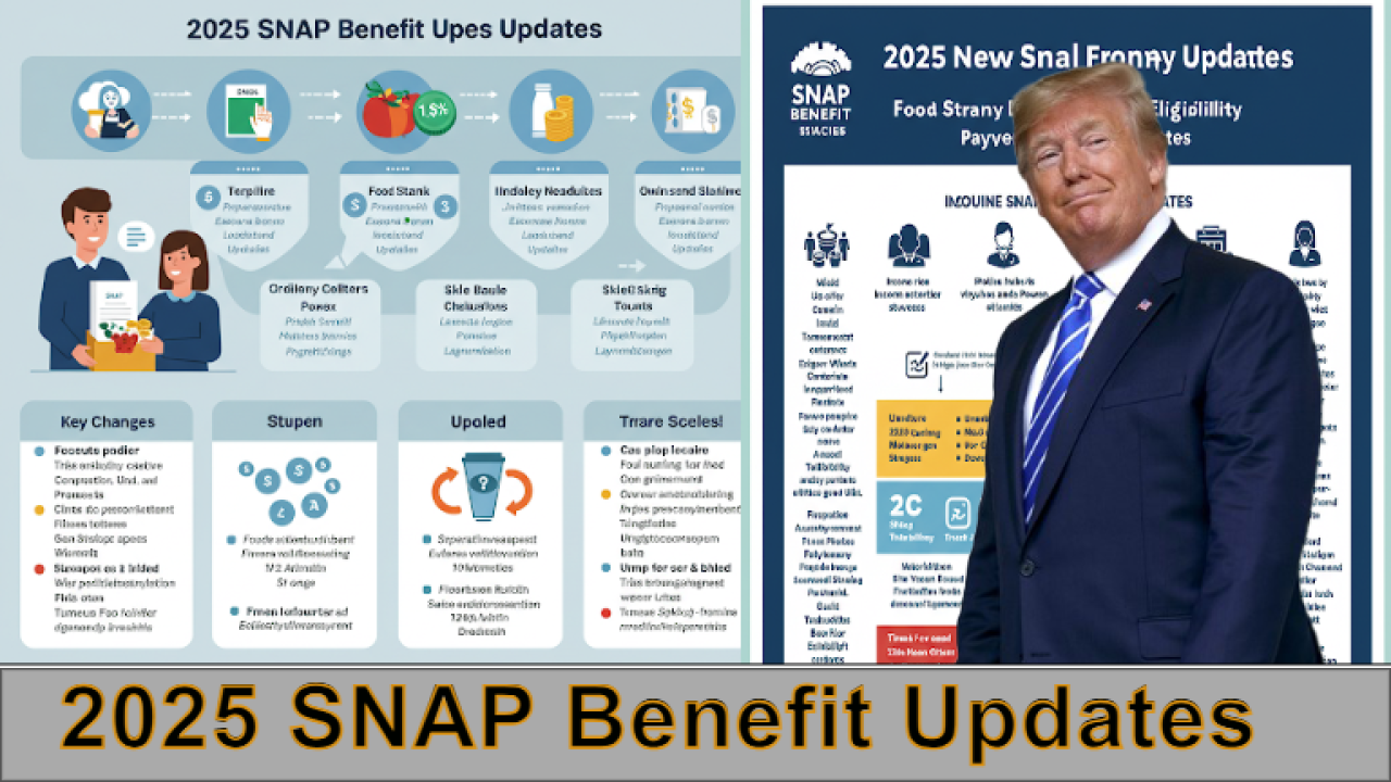 2025 SNAP Benefit Updates: Food Stamp Eligibility & Payment Dates