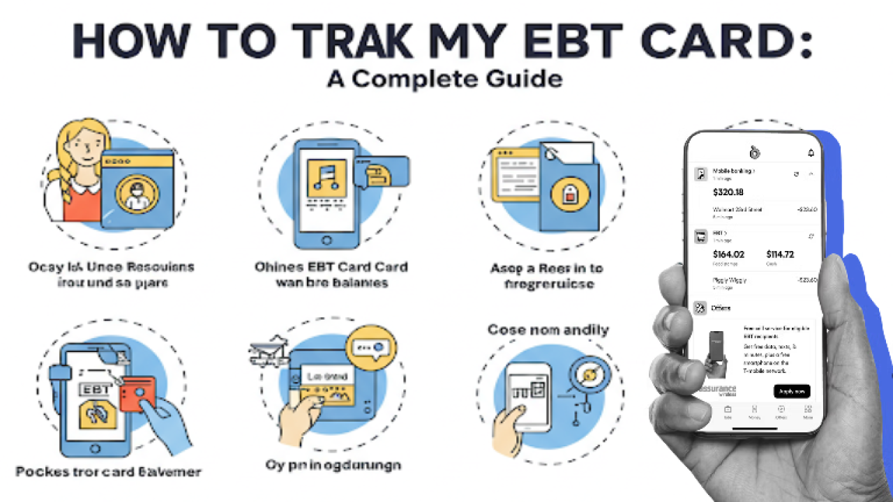 How to Track My EBT Card A Complete Guide