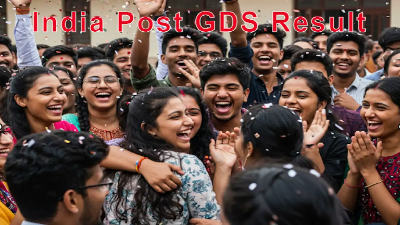 India Post Office GDS Result 2025: Check Your Merit List Now!