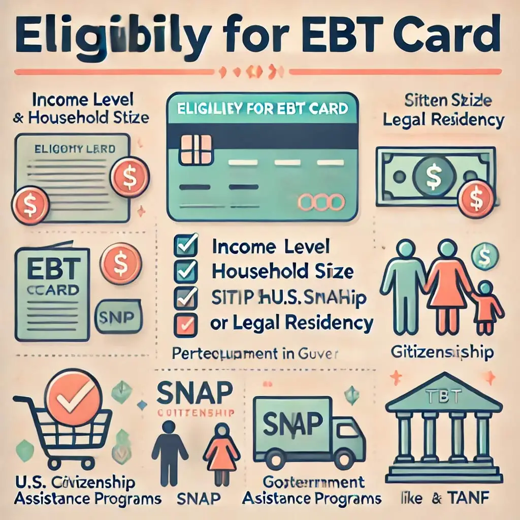 Eligibility of EBT Card