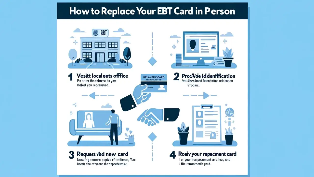 How to Replace Your EBT Card Quickly in Person