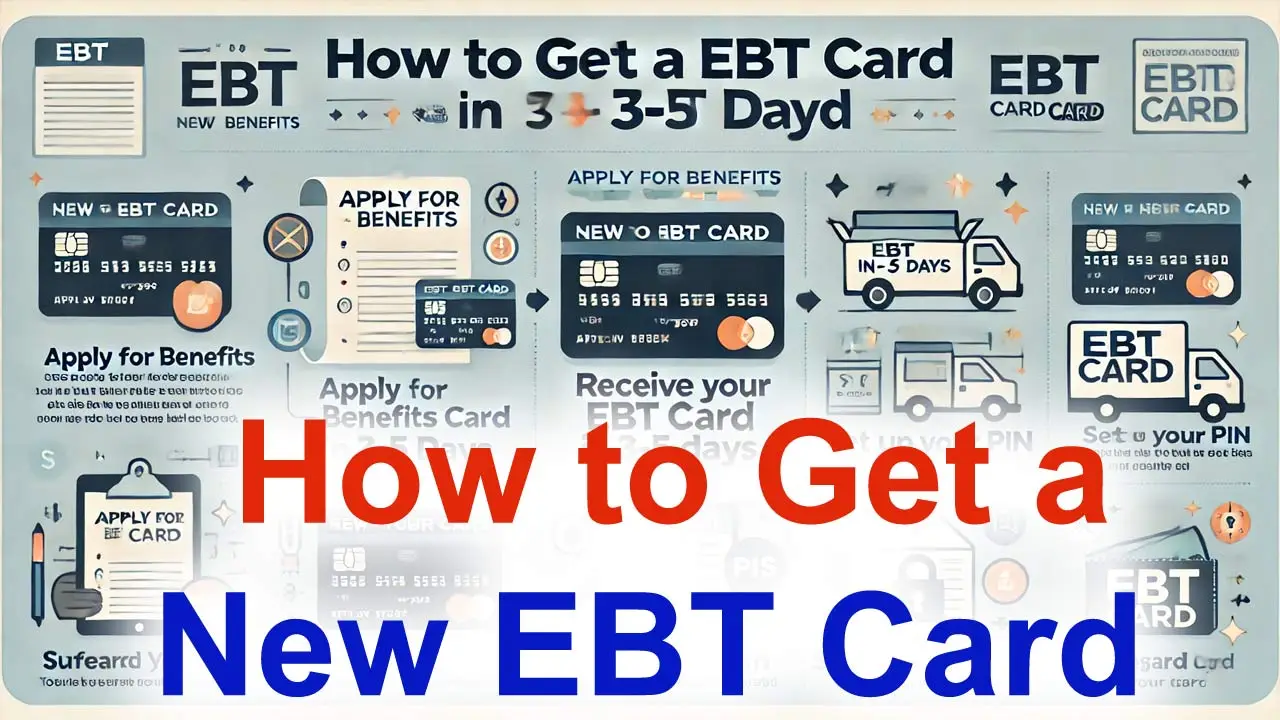 How to Get a New EBT Card