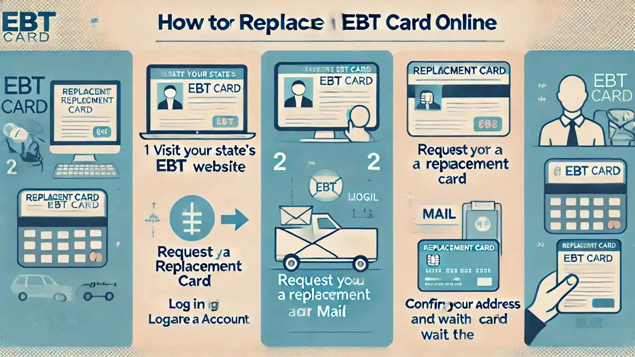 Replacing Your EBT Card Online